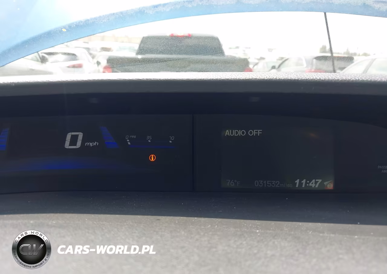 2014 Honda Civic Lx VIN:19XFB2F59EE237555 - 7