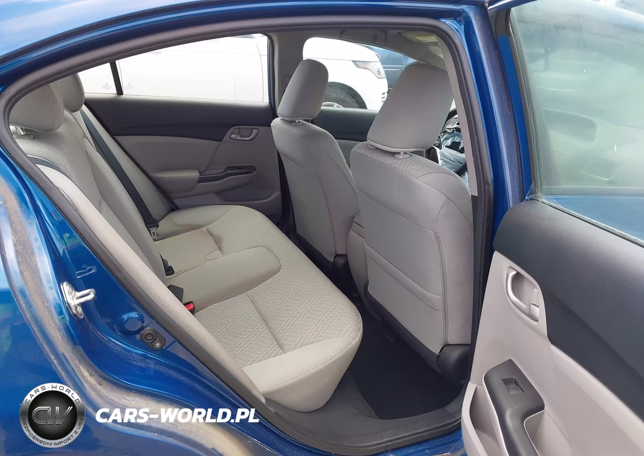 2014 Honda Civic Lx VIN:19XFB2F59EE237555 - 8