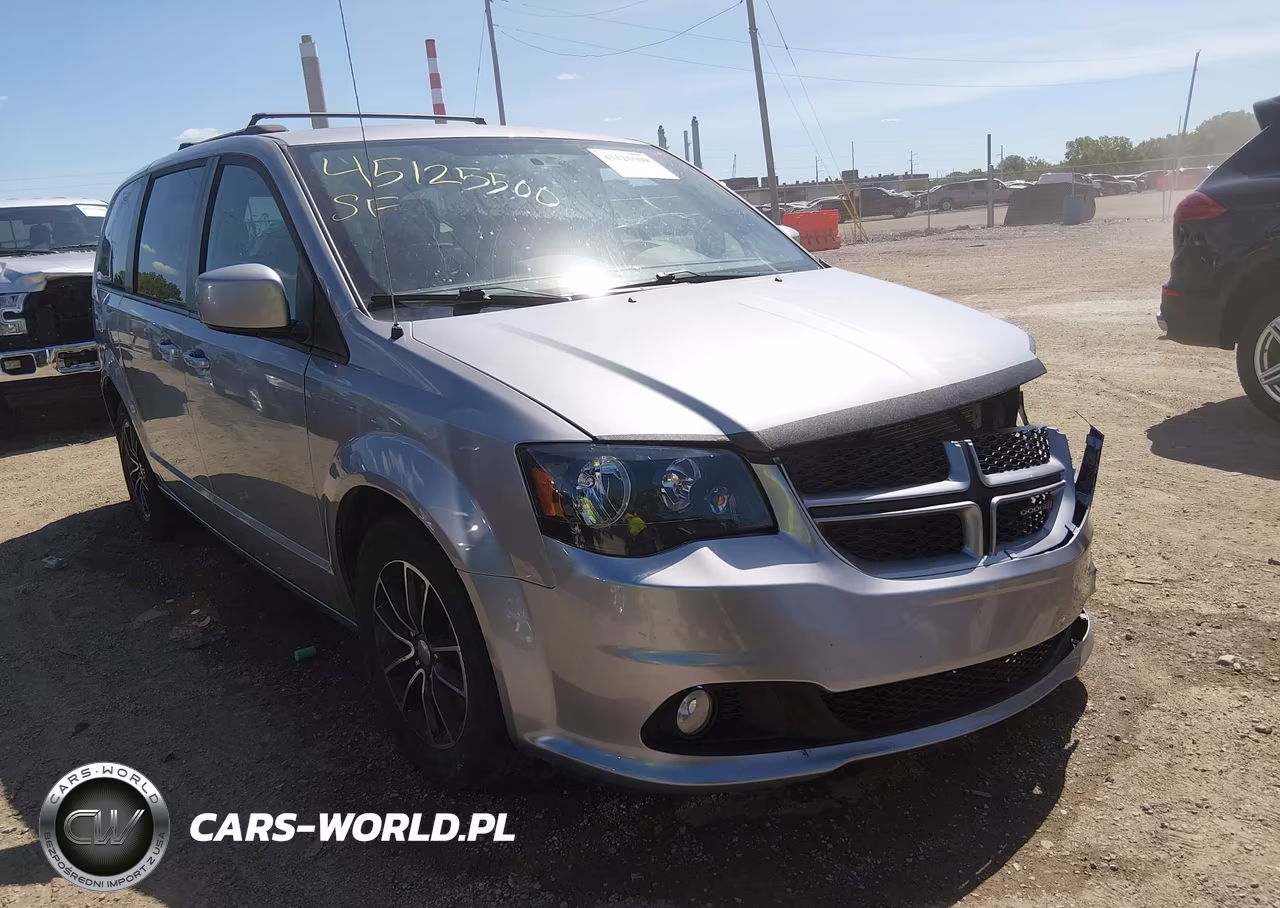 2018 Dodge Grand Caravan Gt – zdjęcie 1 z 17