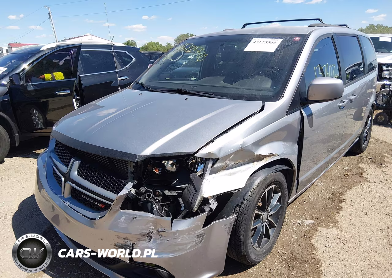 2018 Dodge Grand Caravan Gt VIN:2C4RDGEG7JR223492 - 6