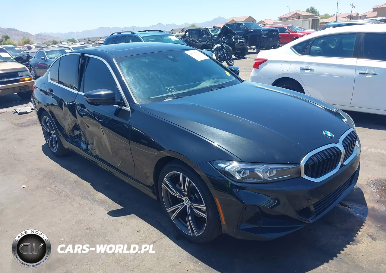 2024 BMW 330I xDrive – zdjęcie 1 z 16