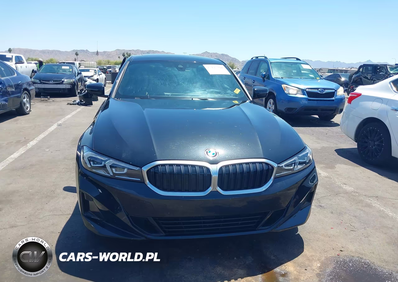 2024 BMW 330I xDrive VIN:3MW89FF09R8E30077 - 12