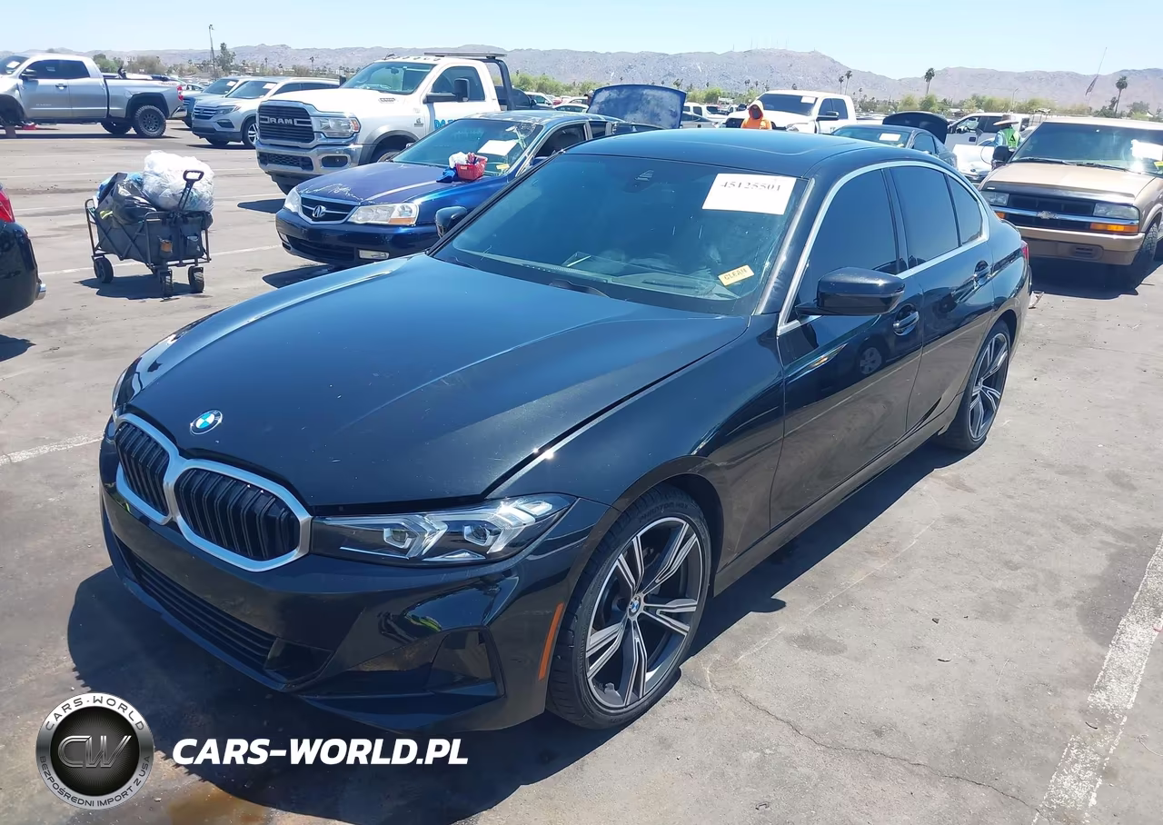 2024 BMW 330I xDrive VIN:3MW89FF09R8E30077 - 2