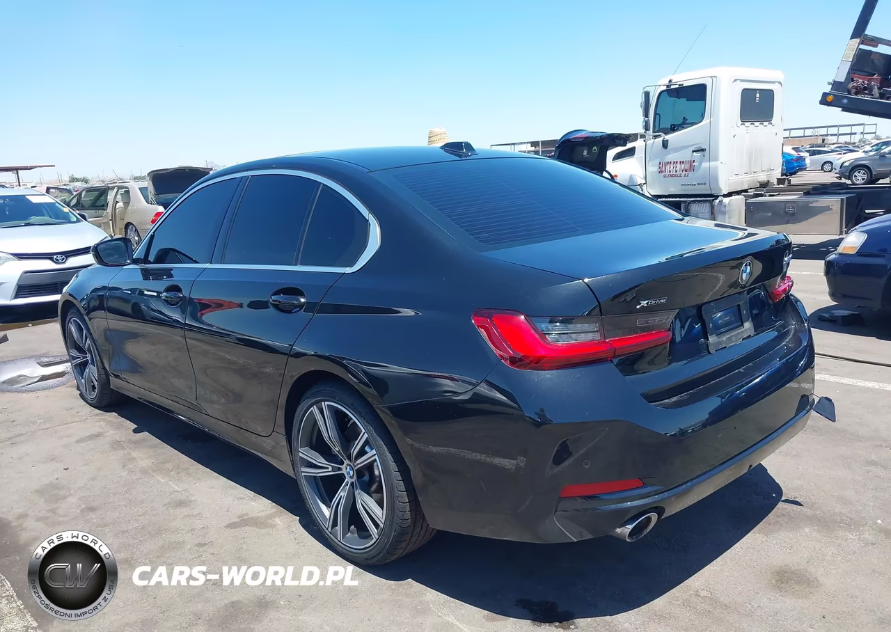 2024 BMW 330I xDrive VIN:3MW89FF09R8E30077 - 3