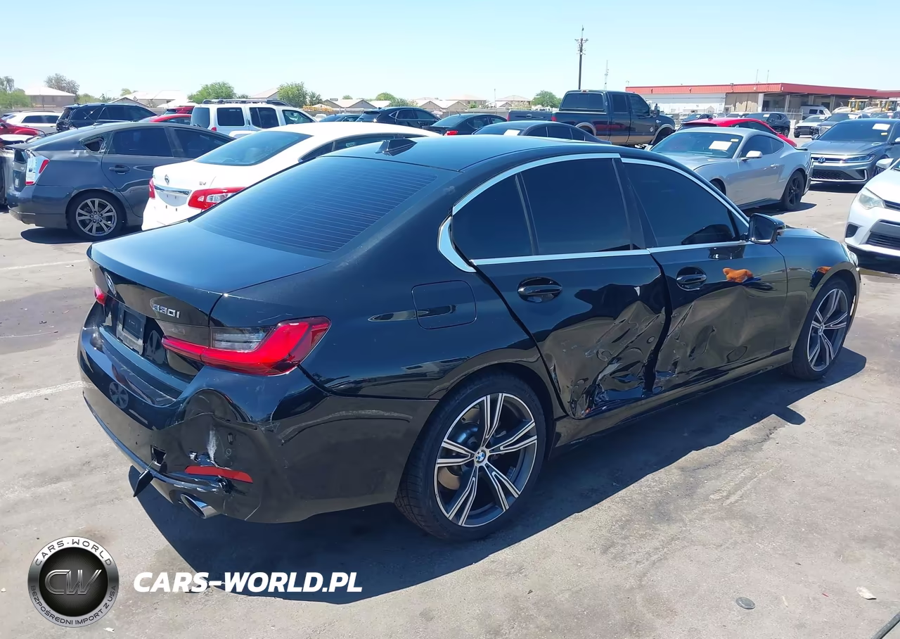 2024 BMW 330I xDrive VIN:3MW89FF09R8E30077 - 6