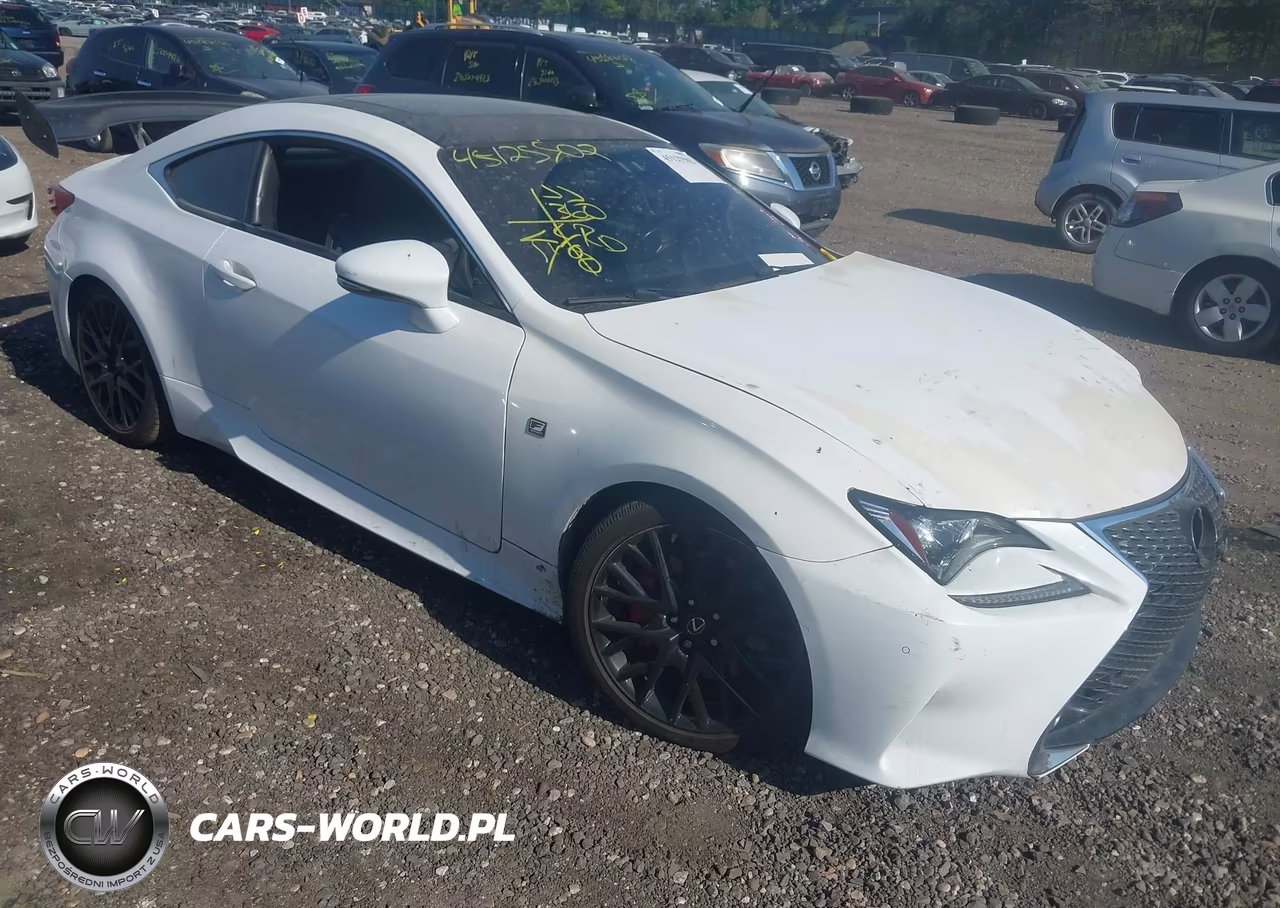 2015 Lexus Rc 350