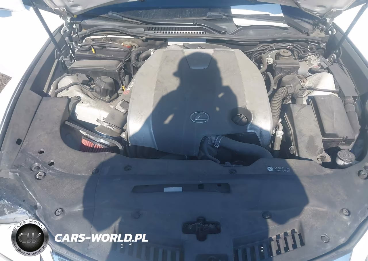 2015 Lexus Rc 350 VIN:JTHSE5BC2F5003815 - 10