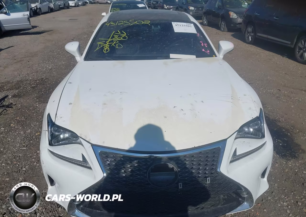 2015 Lexus Rc 350 VIN:JTHSE5BC2F5003815 - 12