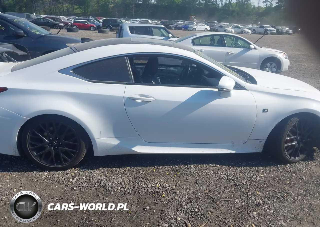 2015 Lexus Rc 350 VIN:JTHSE5BC2F5003815 - 13