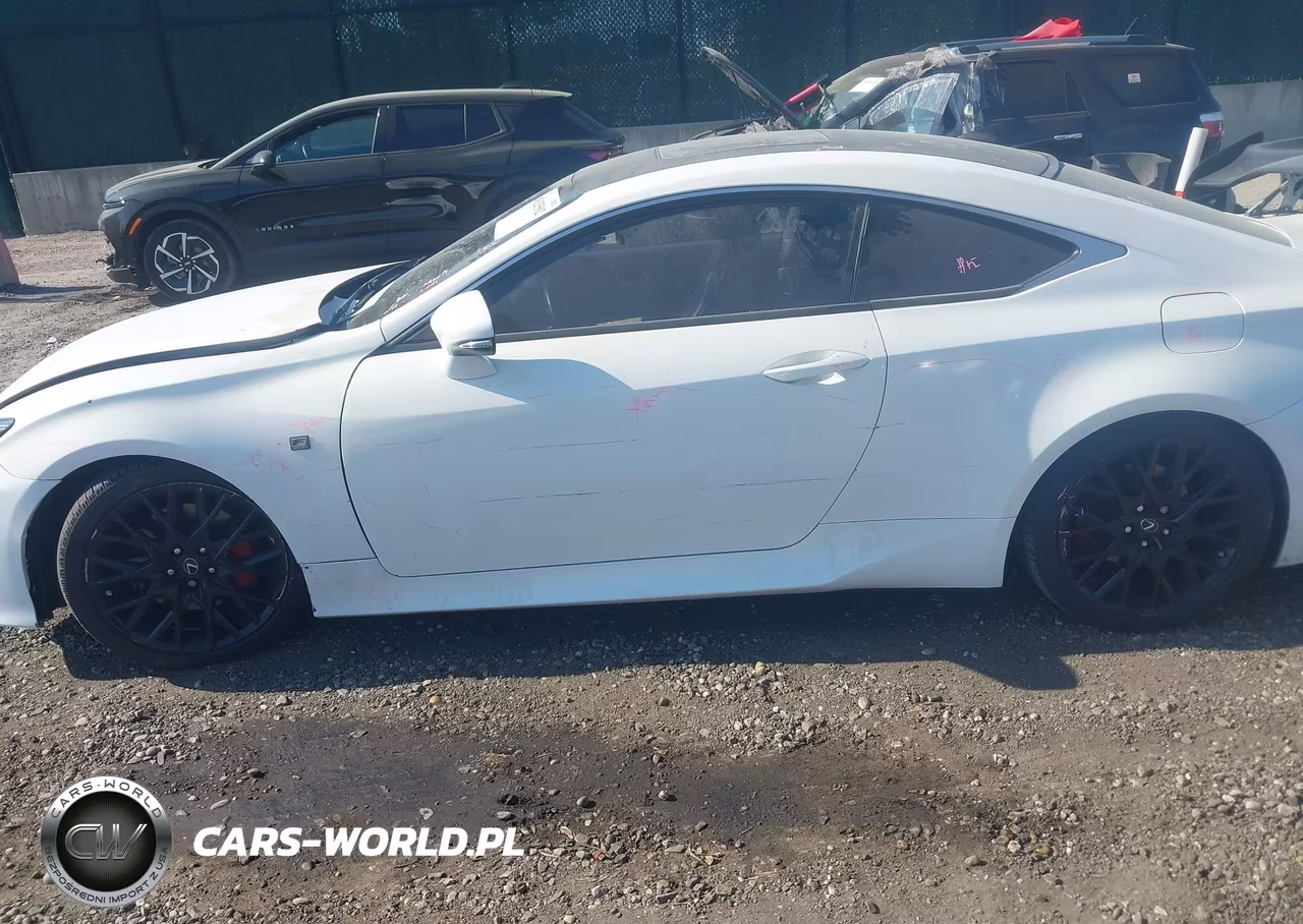 2015 Lexus Rc 350 VIN:JTHSE5BC2F5003815 - 14