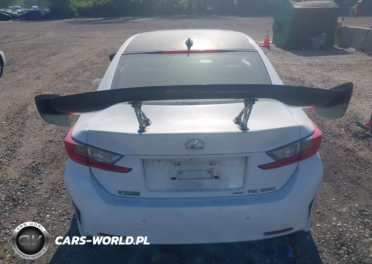 2015 Lexus Rc 350 VIN:JTHSE5BC2F5003815 - 16