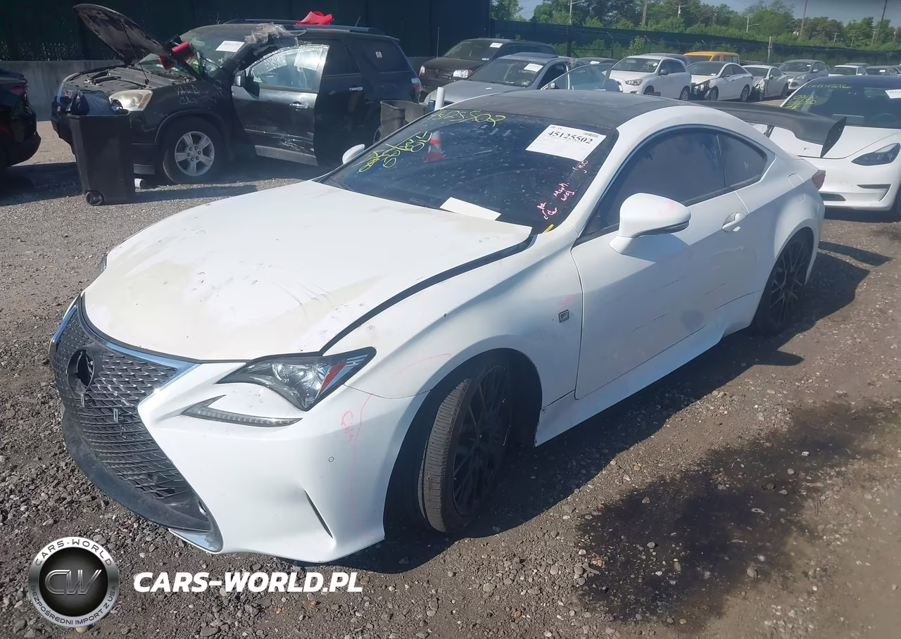 2015 Lexus Rc 350 VIN:JTHSE5BC2F5003815 - 2