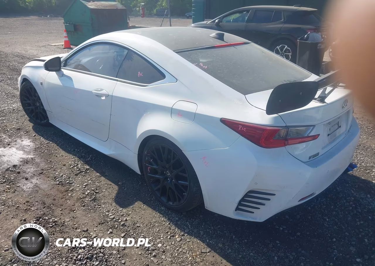 2015 Lexus Rc 350 VIN:JTHSE5BC2F5003815 - 3