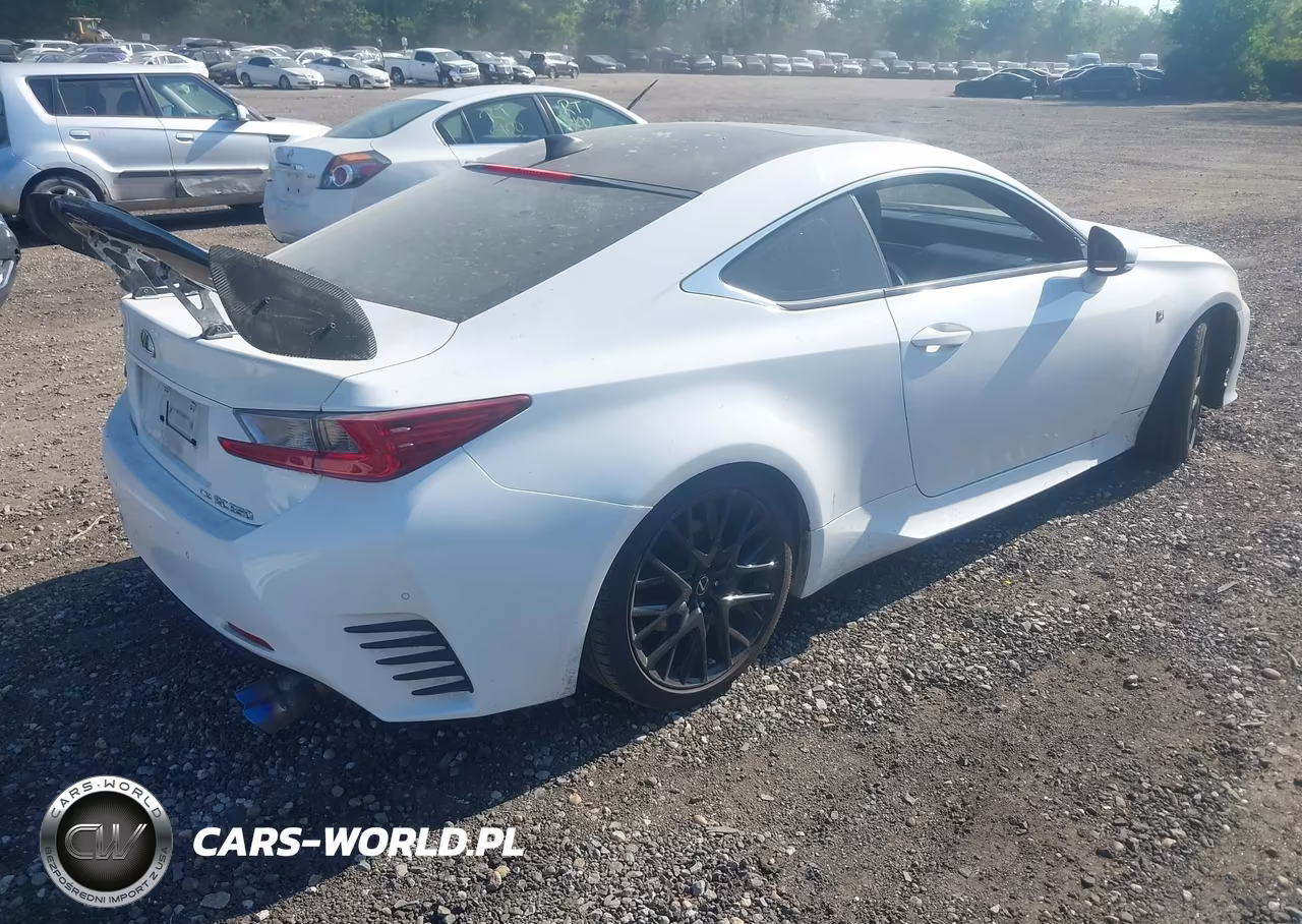 2015 Lexus Rc 350 VIN:JTHSE5BC2F5003815 - 4