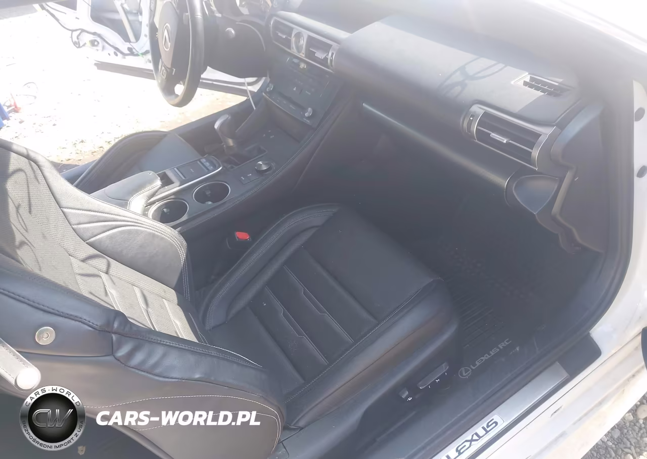2015 Lexus Rc 350 VIN:JTHSE5BC2F5003815 - 5