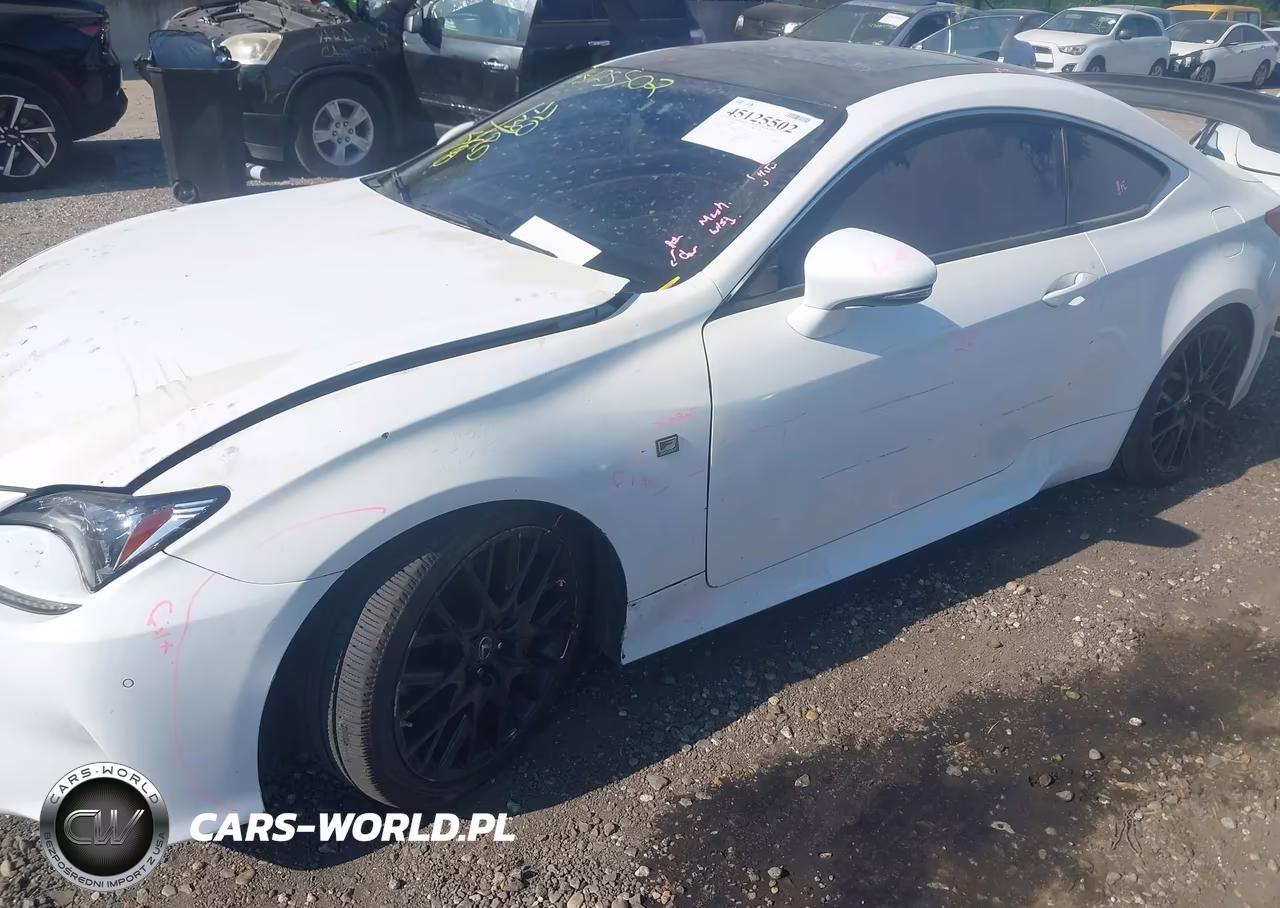 2015 Lexus Rc 350 VIN:JTHSE5BC2F5003815 - 6
