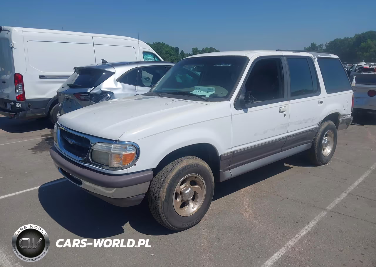 1996 Ford Explorer VIN:1FMDU32X9TUB71825 - 2