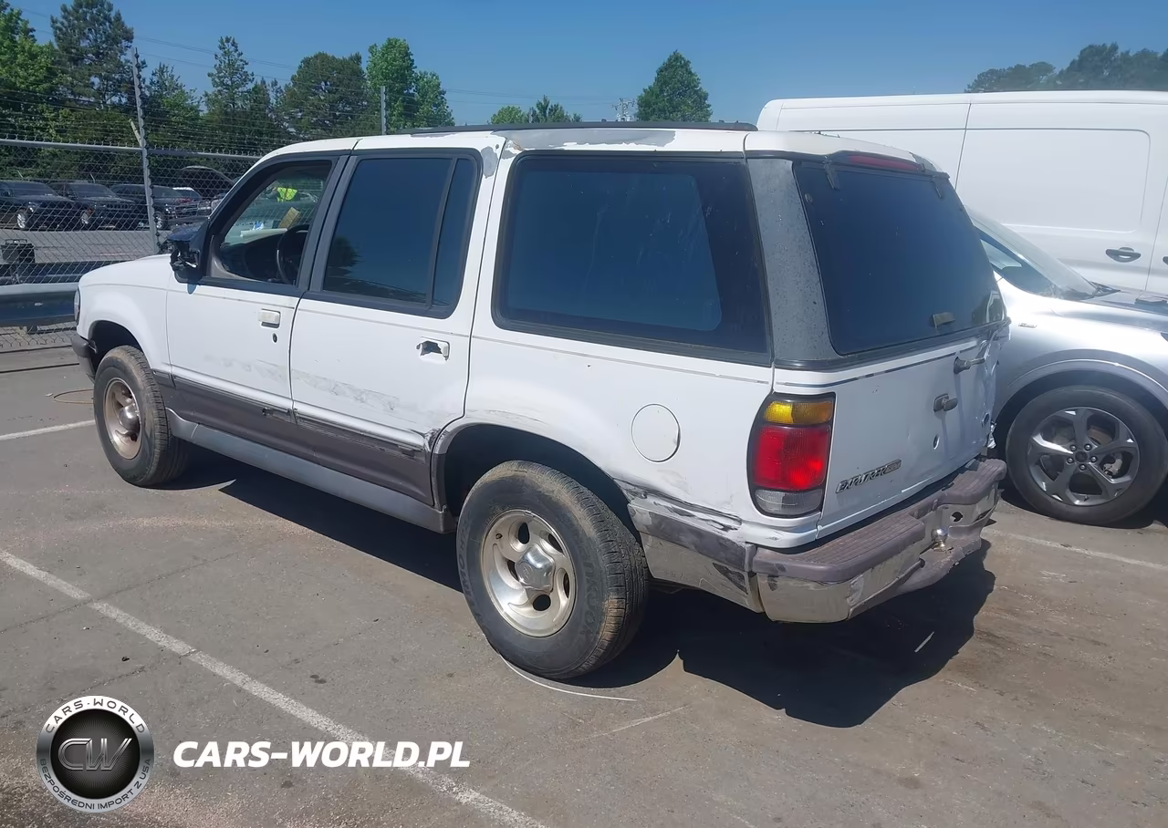 1996 Ford Explorer VIN:1FMDU32X9TUB71825 - 3