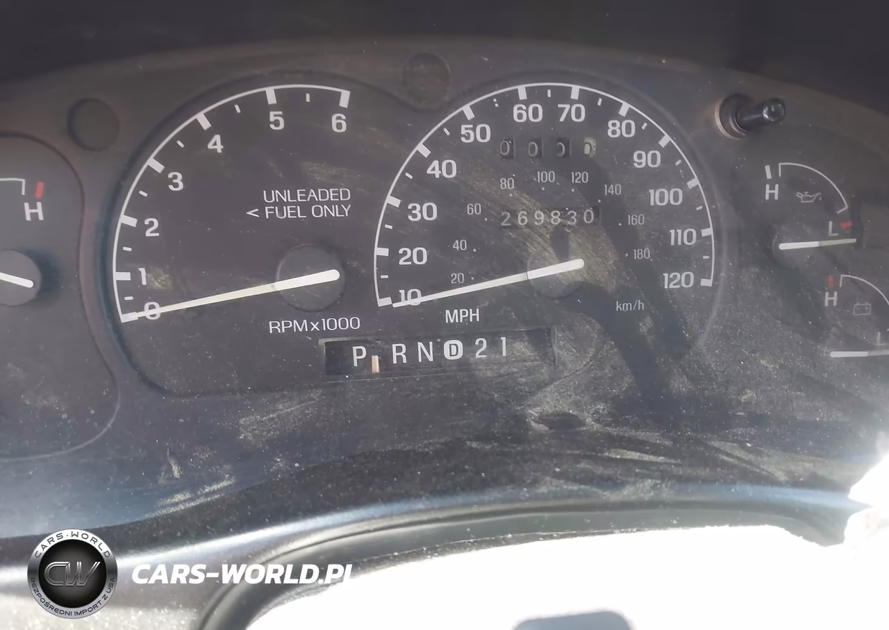 1996 Ford Explorer VIN:1FMDU32X9TUB71825 - 7