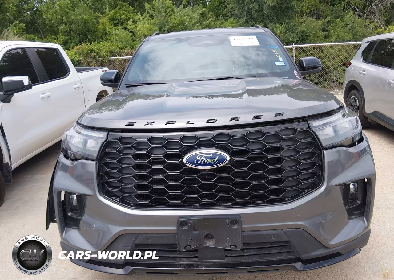 2026 Ford Explorer St-Line VIN:1FMUK7KH9TGB21902 - 12