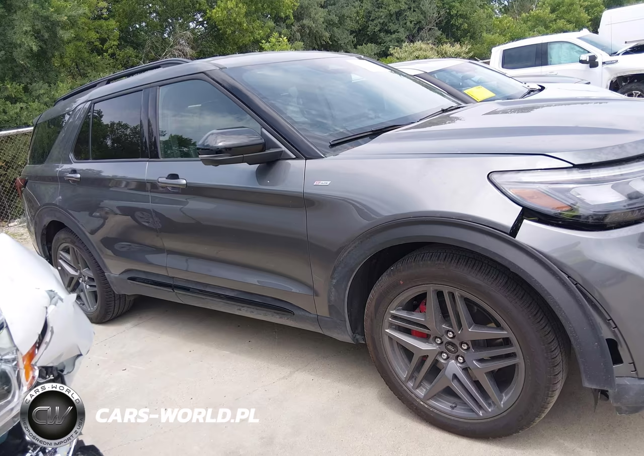 2026 Ford Explorer St-Line VIN:1FMUK7KH9TGB21902 - 13