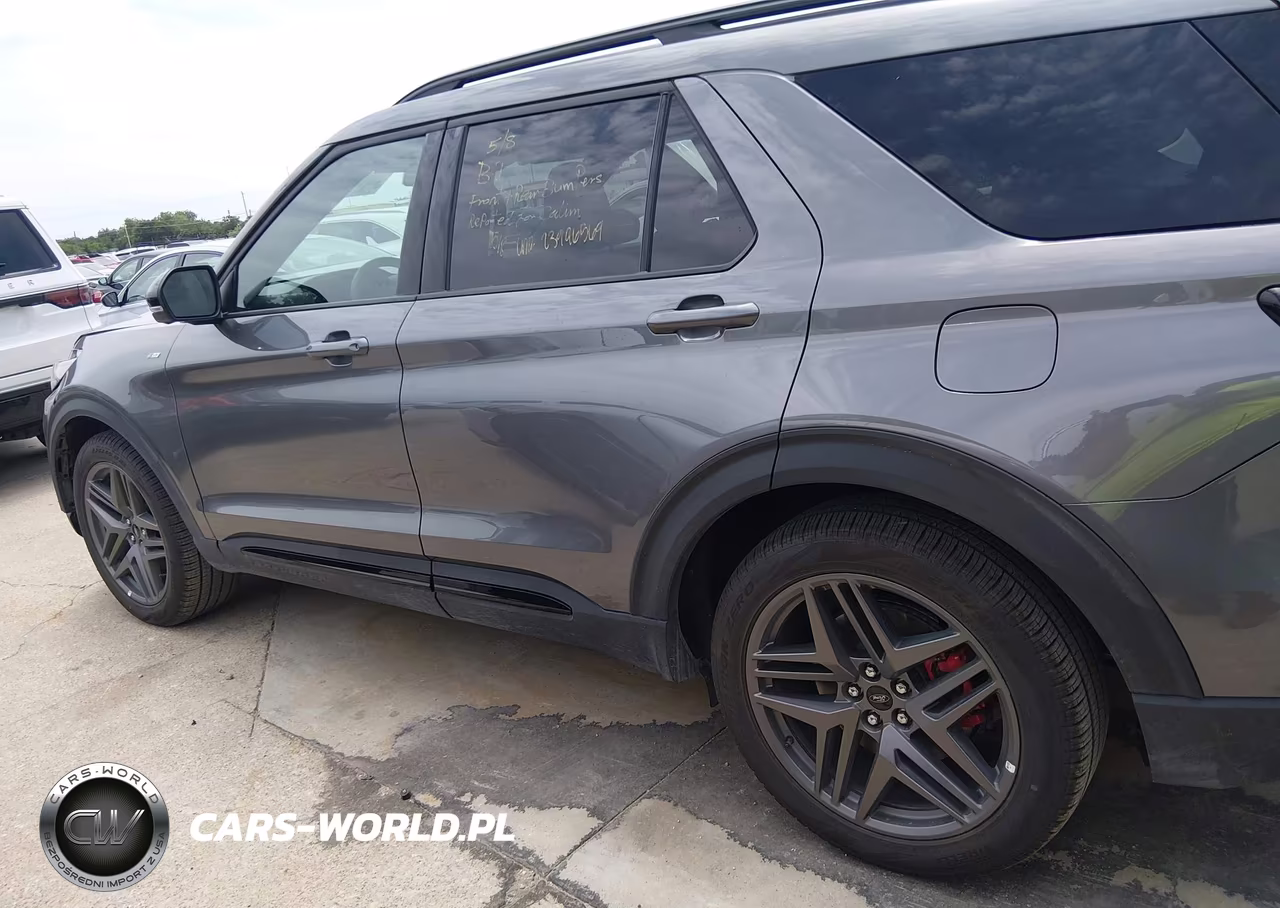 2026 Ford Explorer St-Line VIN:1FMUK7KH9TGB21902 - 14