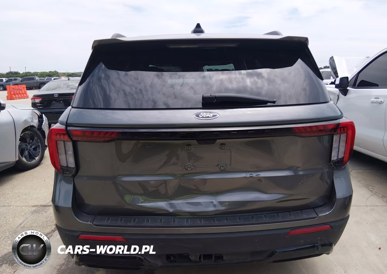 2026 Ford Explorer St-Line VIN:1FMUK7KH9TGB21902 - 16