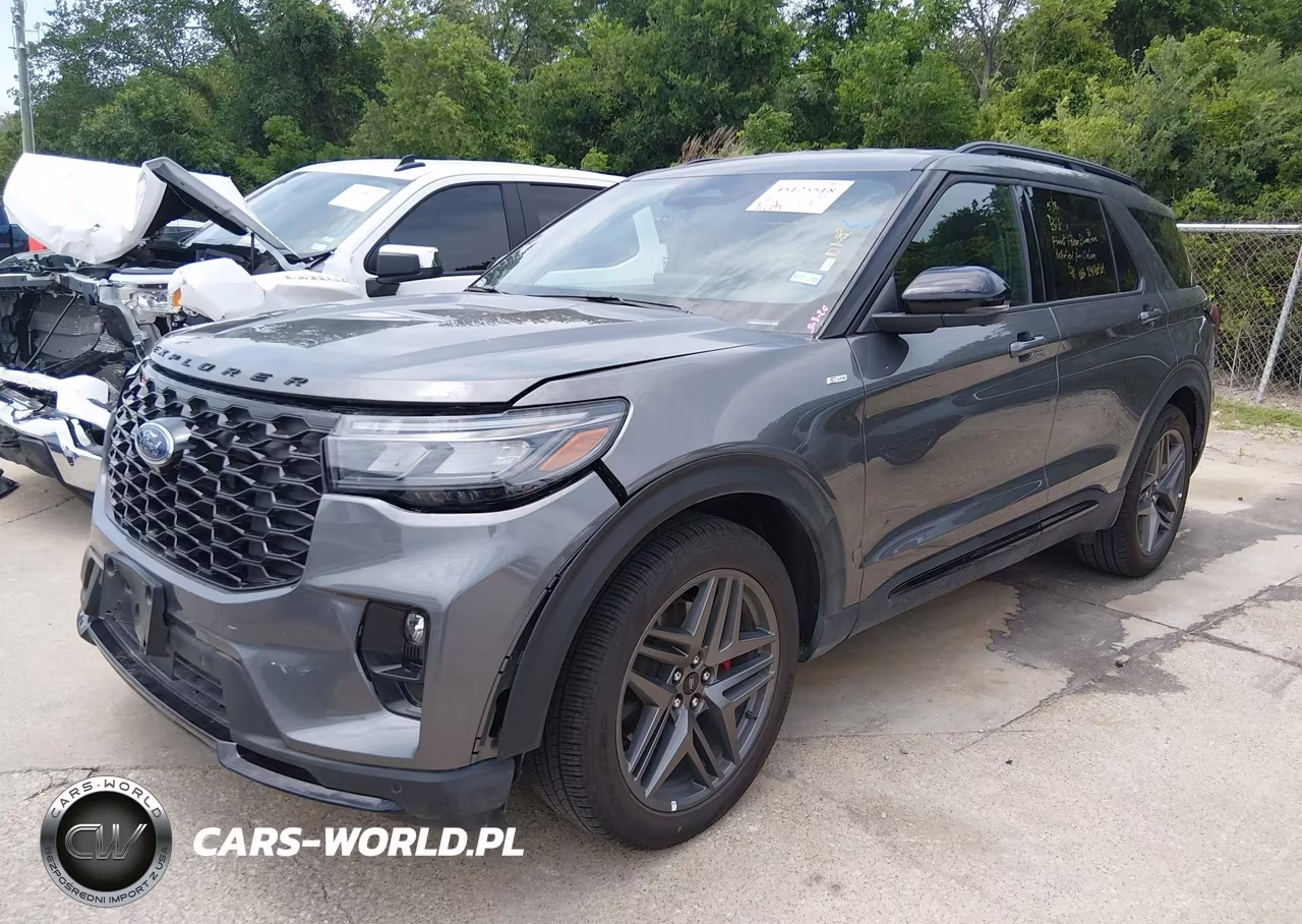 2026 Ford Explorer St-Line VIN:1FMUK7KH9TGB21902 - 2
