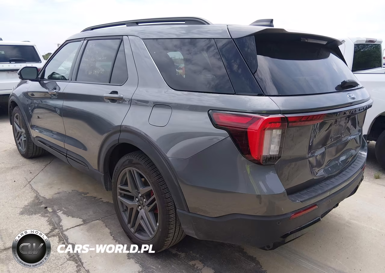2026 Ford Explorer St-Line VIN:1FMUK7KH9TGB21902 - 3