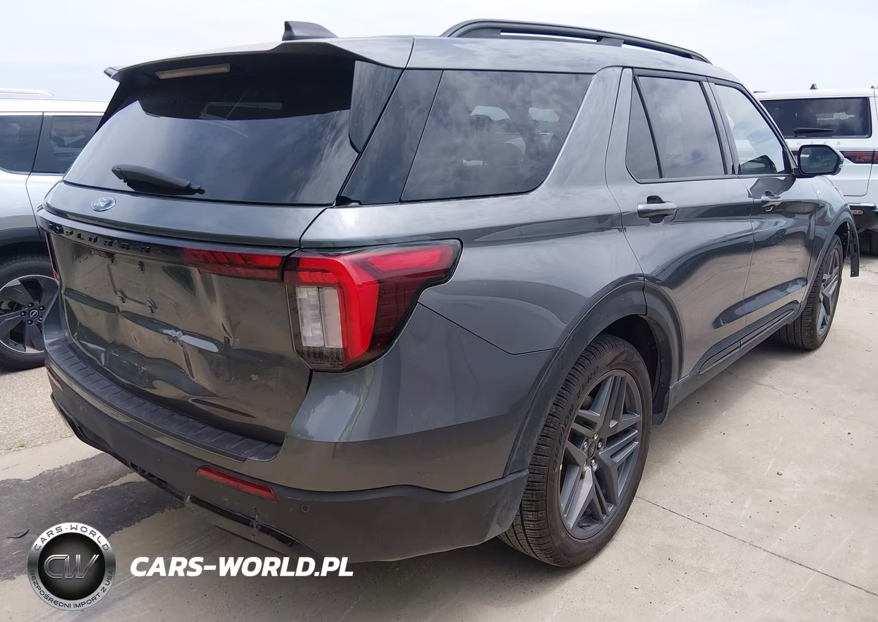 2026 Ford Explorer St-Line VIN:1FMUK7KH9TGB21902 - 4