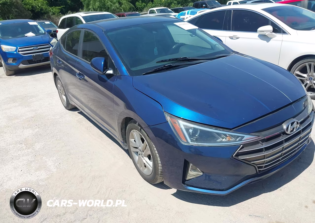 2019 Hyundai Elantra Sel