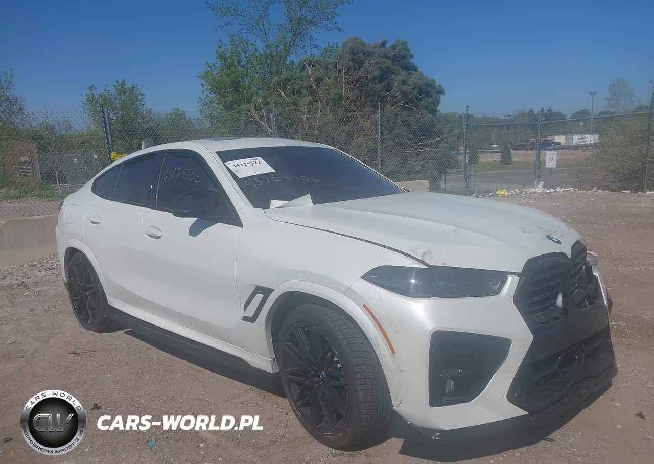 2025 BMW X6 M – zdjęcie 1 z 17