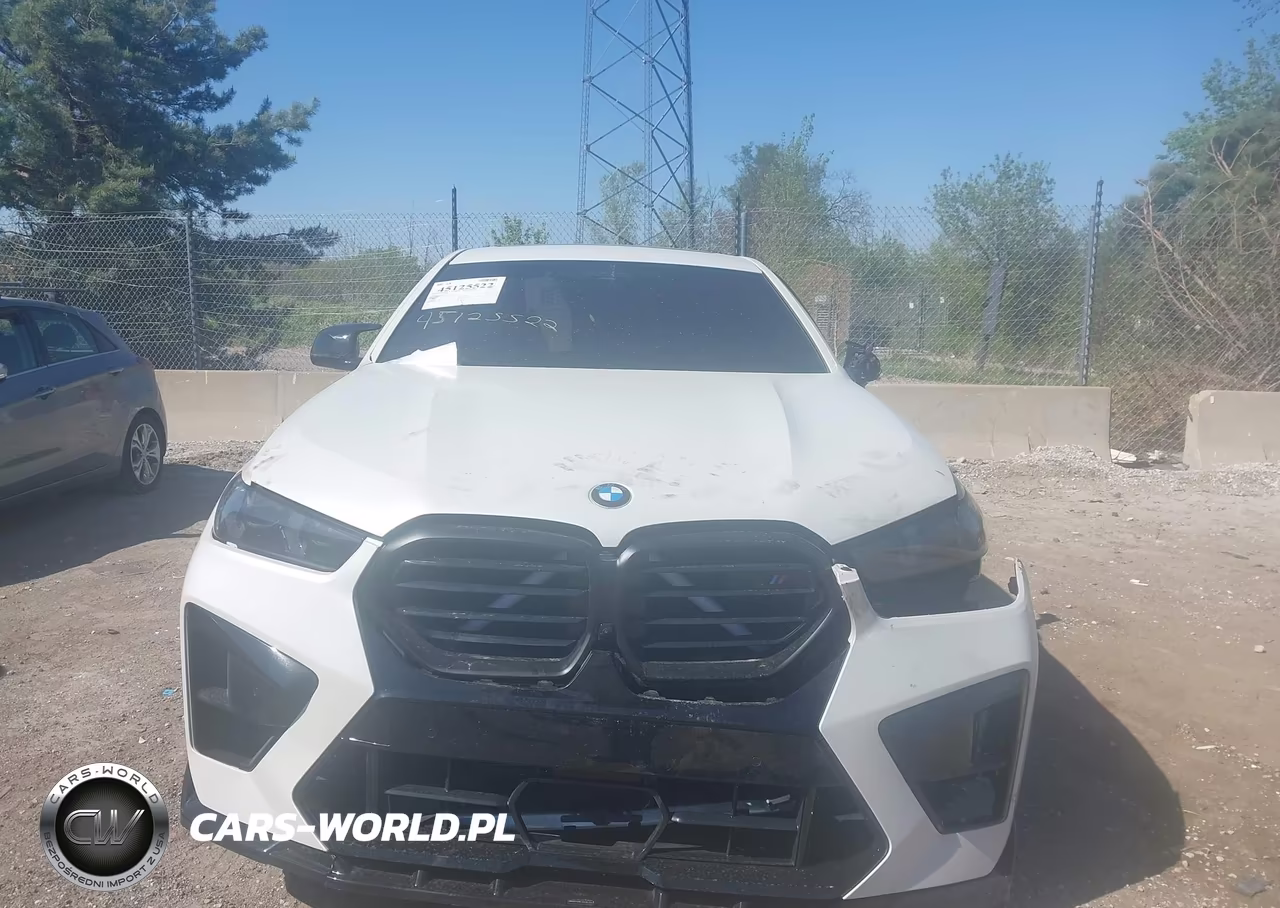 2025 BMW X6 M VIN:5YM23ET00S9000711 - 12