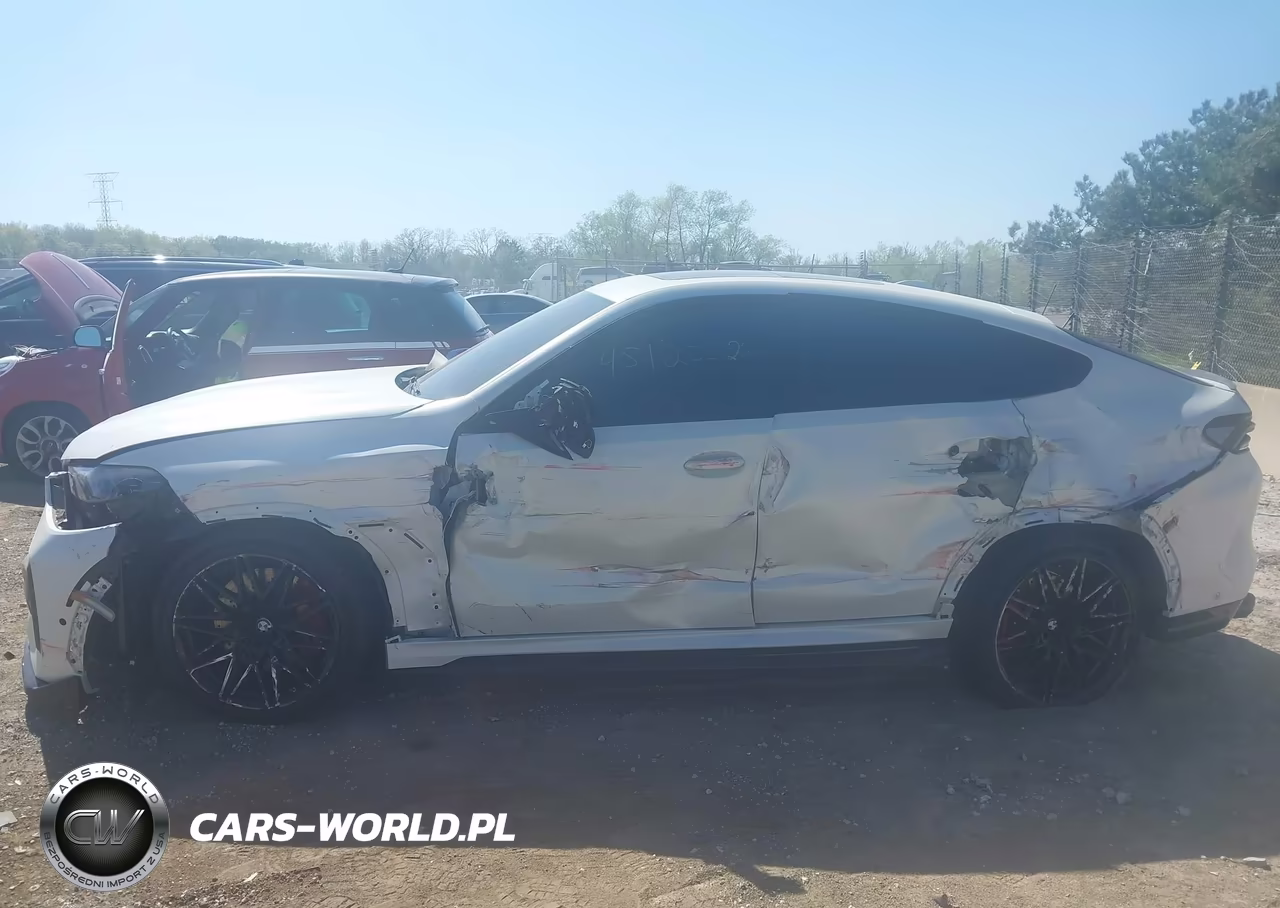 2025 BMW X6 M VIN:5YM23ET00S9000711 - 14