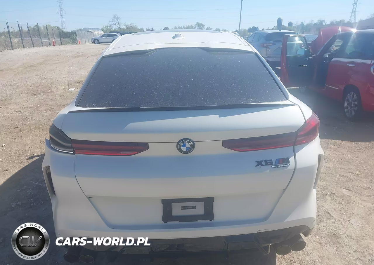 2025 BMW X6 M VIN:5YM23ET00S9000711 - 16