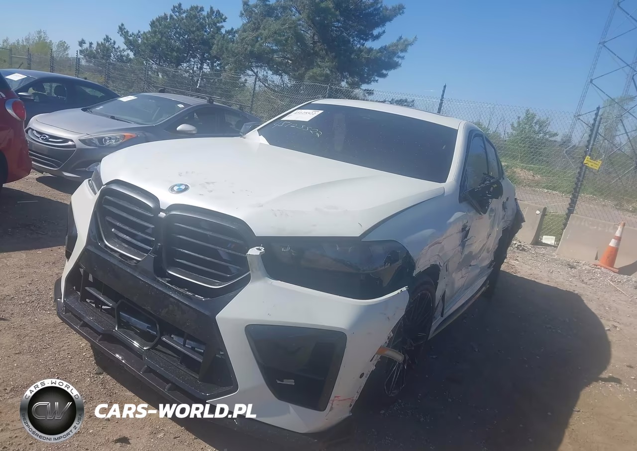 2025 BMW X6 M VIN:5YM23ET00S9000711 - 17