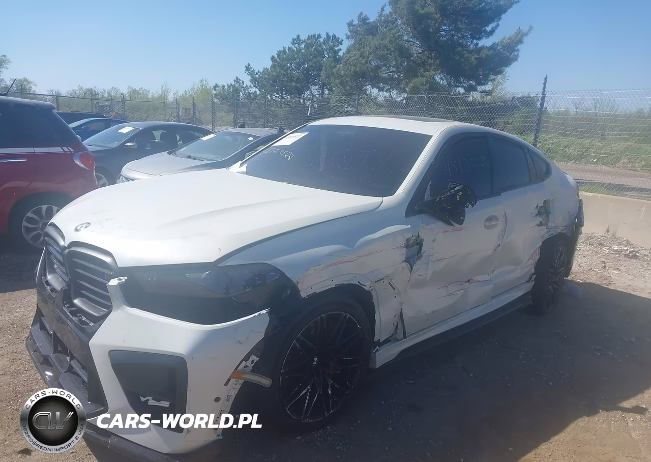 2025 BMW X6 M VIN:5YM23ET00S9000711 - 2