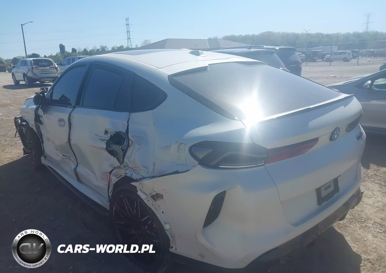 2025 BMW X6 M VIN:5YM23ET00S9000711 - 3