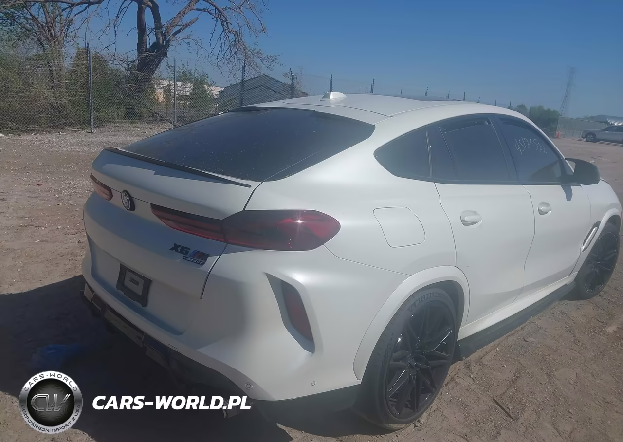 2025 BMW X6 M VIN:5YM23ET00S9000711 - 4