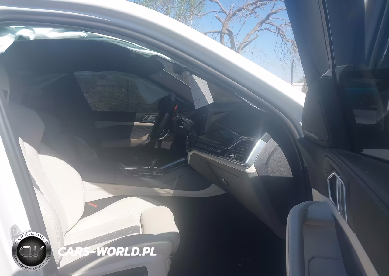 2025 BMW X6 M VIN:5YM23ET00S9000711 - 5
