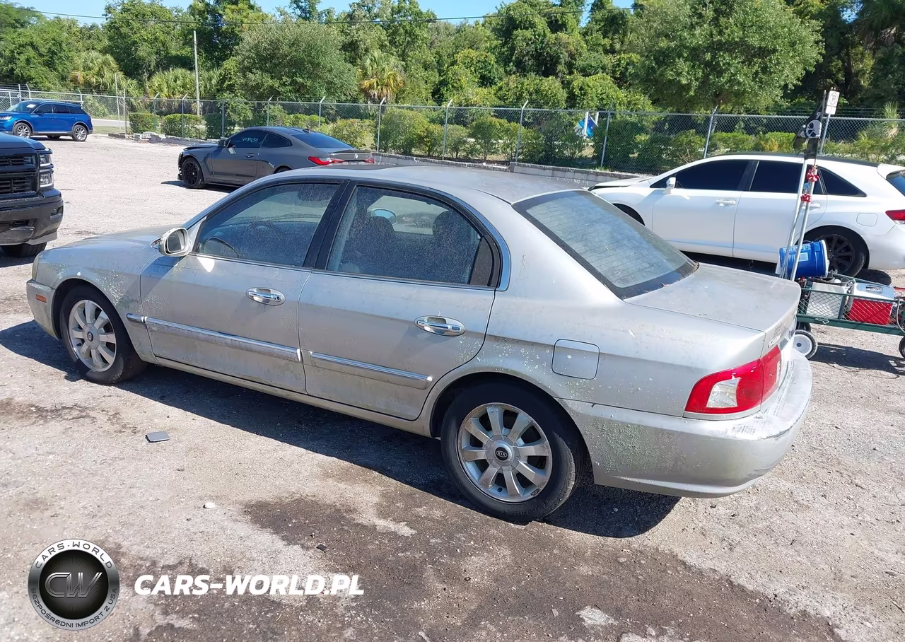 2006 Kia Optima VIN:KNAGD128765440222 - 3