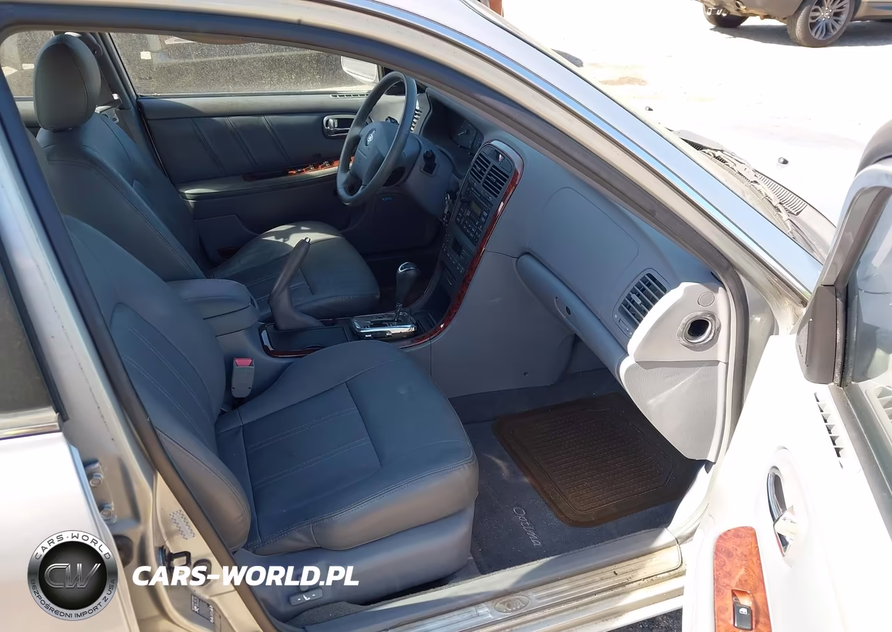 2006 Kia Optima VIN:KNAGD128765440222 - 5