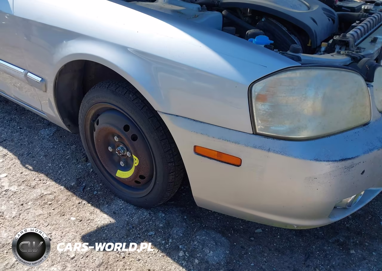 2006 Kia Optima VIN:KNAGD128765440222 - 6