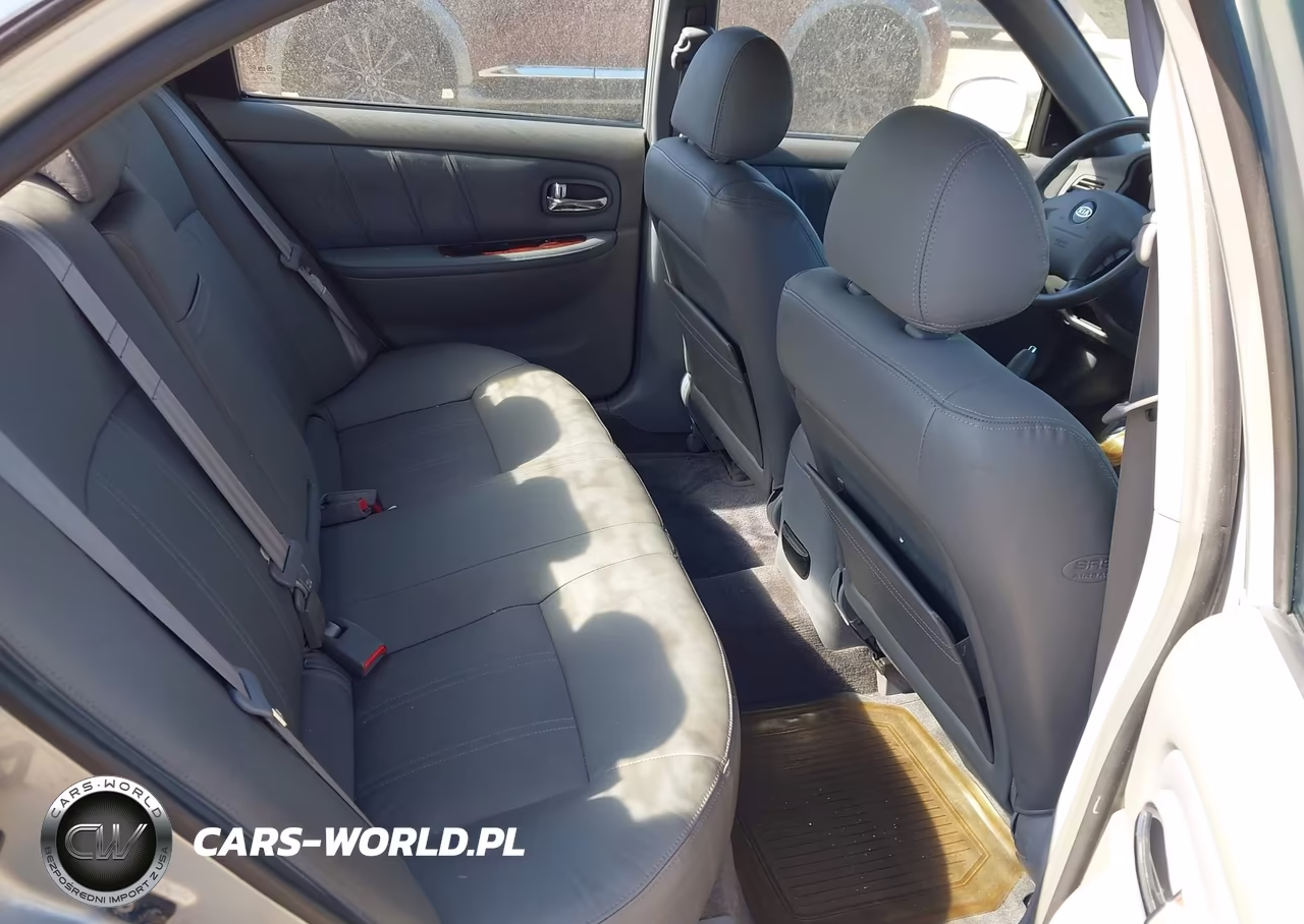 2006 Kia Optima VIN:KNAGD128765440222 - 8