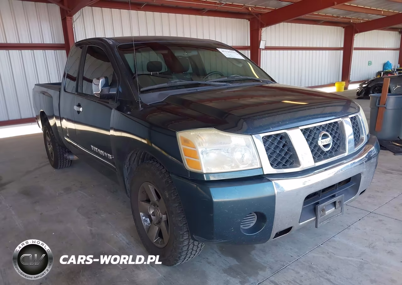 Główne zdjęcie 2005 Nissan Titan Se