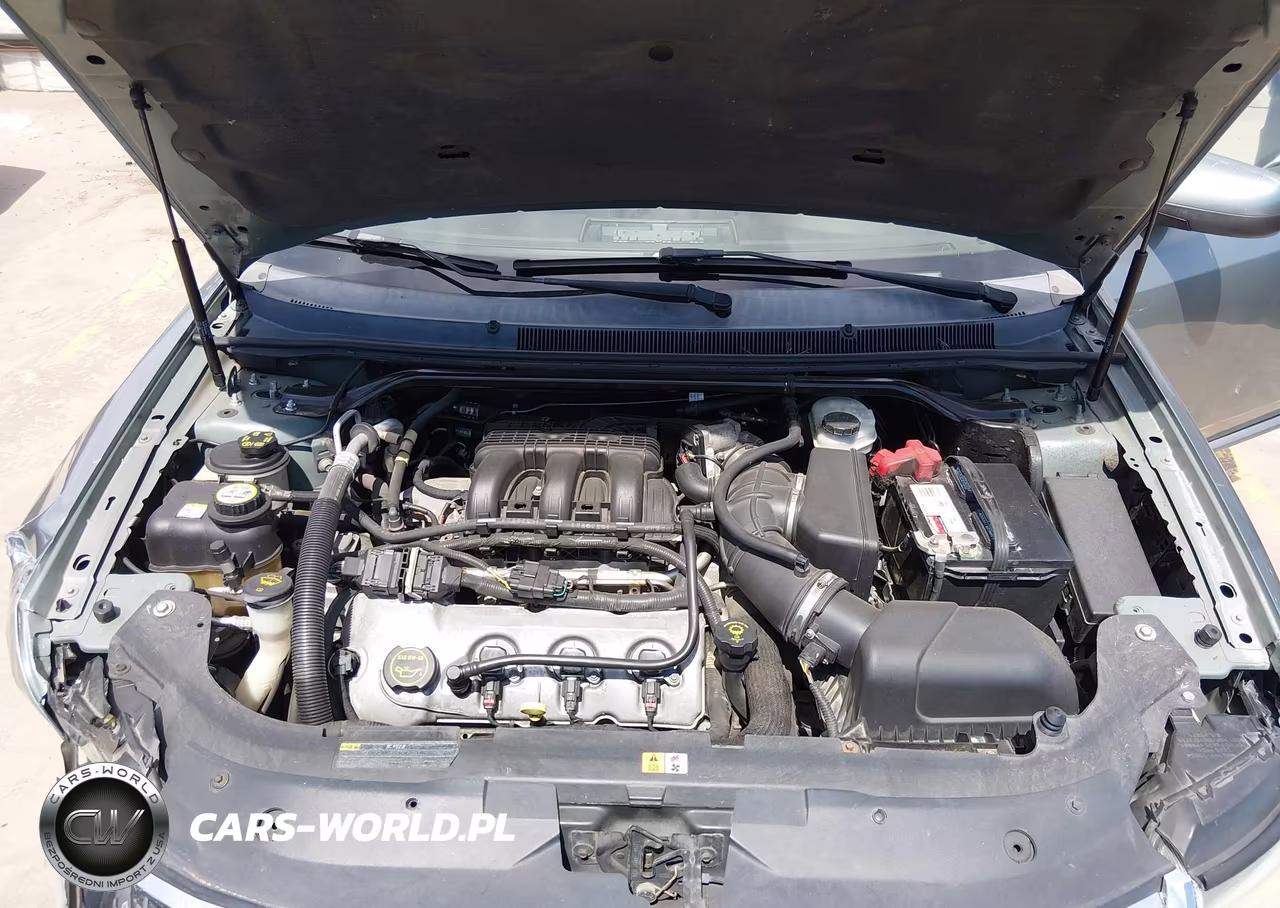 2008 Ford Taurus Sel VIN:1FAHP24W28G143078 - 10