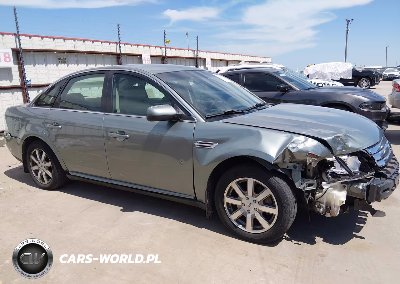 2008 Ford Taurus Sel VIN:1FAHP24W28G143078 - 14