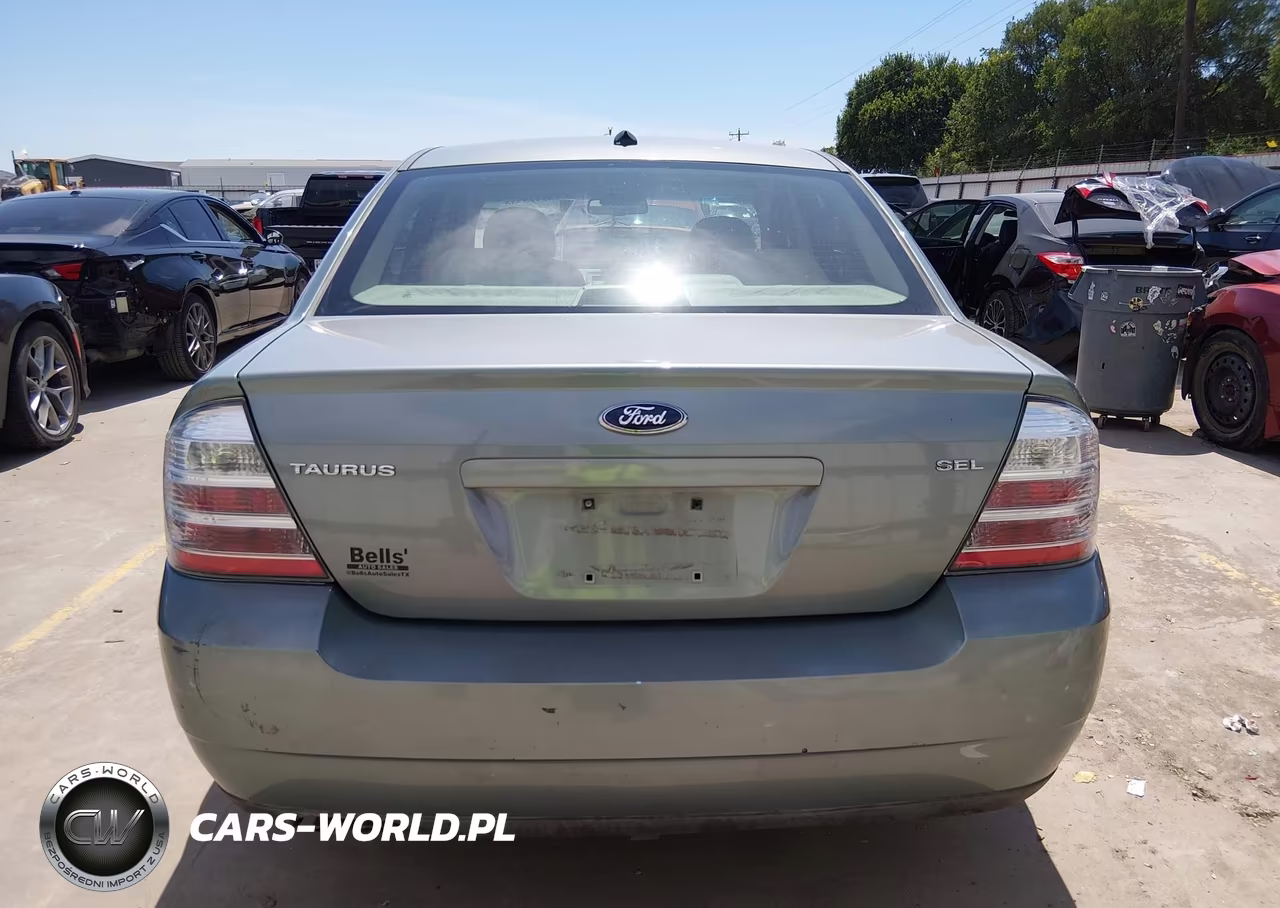 2008 Ford Taurus Sel VIN:1FAHP24W28G143078 - 17