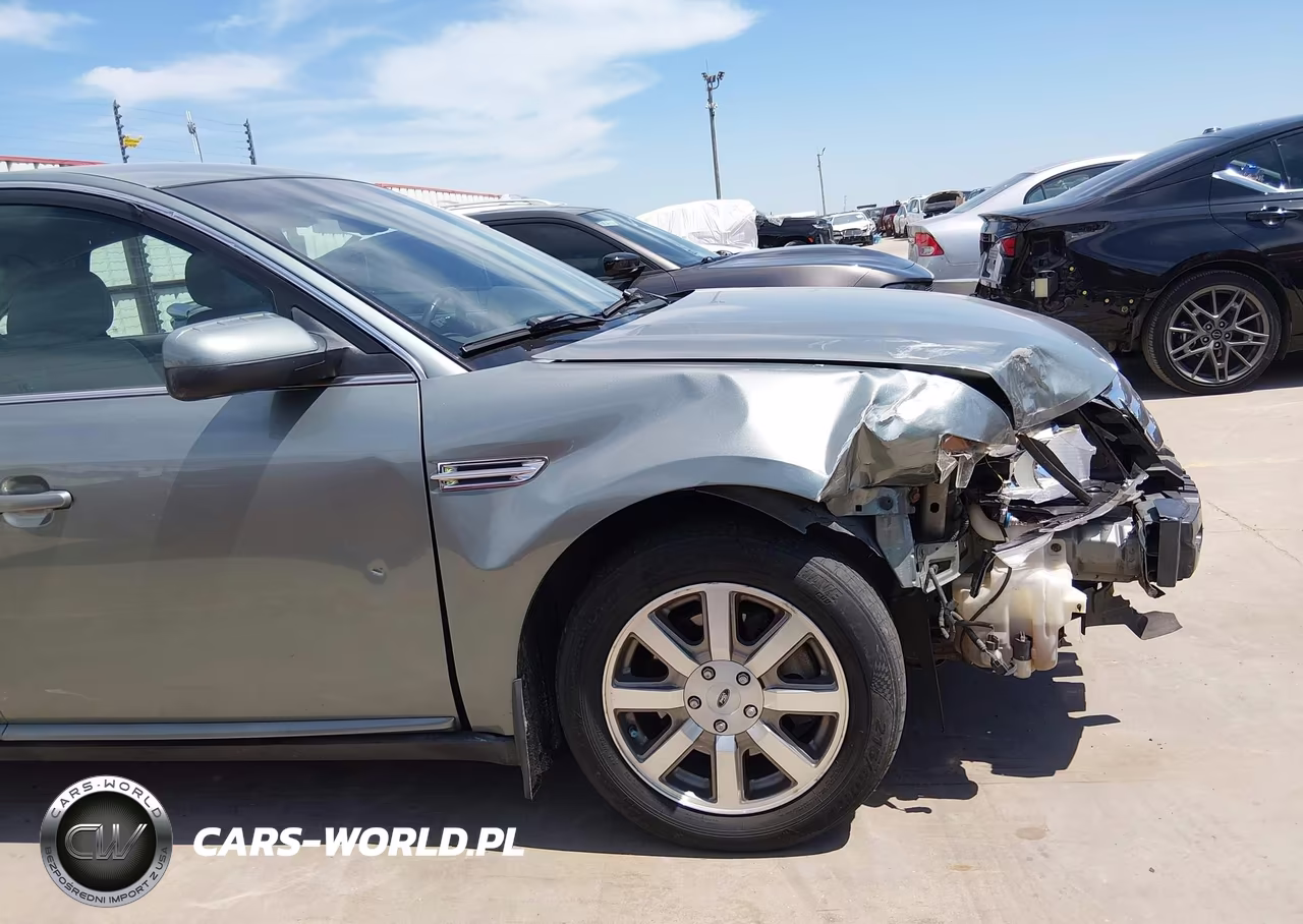 2008 Ford Taurus Sel VIN:1FAHP24W28G143078 - 18