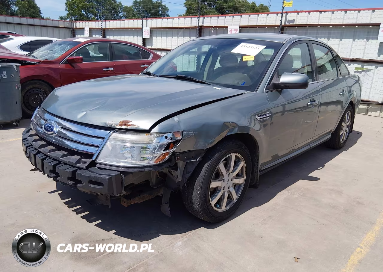2008 Ford Taurus Sel VIN:1FAHP24W28G143078 - 2